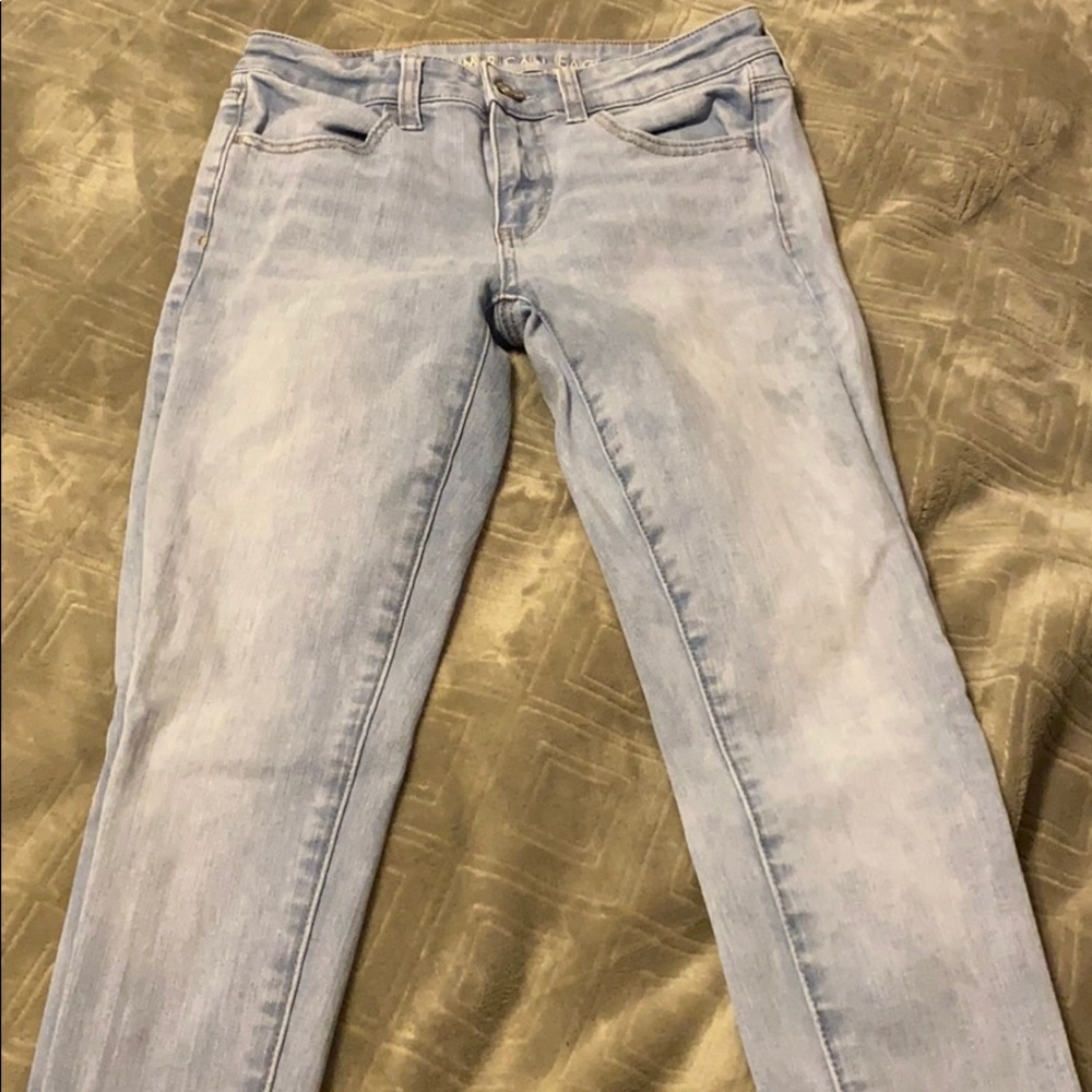 American Eagle Light wash jeans